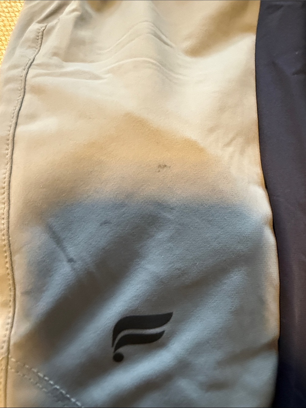 Fabletics Men's XS lined shorts- 2 pairs! - Picture 3 of 6